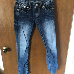 Miss Me Ankle Skinny Jeans